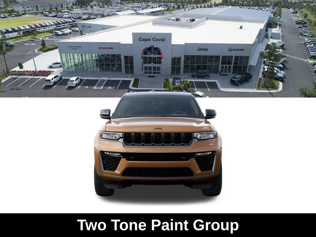 New 2026 Jeep Grand Cherokee L Summit w/ Obsidian Package AWD/4WD image 6