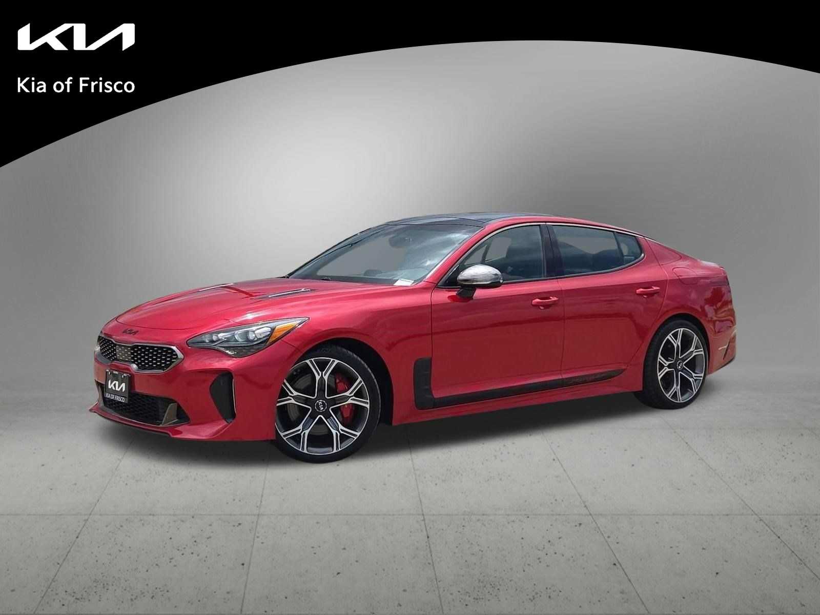 Used 2018 Kia Stinger GT2