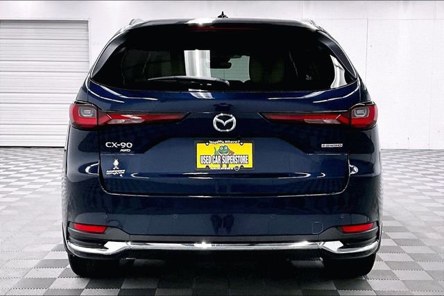 Used 2025 MAZDA CX-90 3.3 Turbo S w/ Premium Plus AWD/4WD image 5