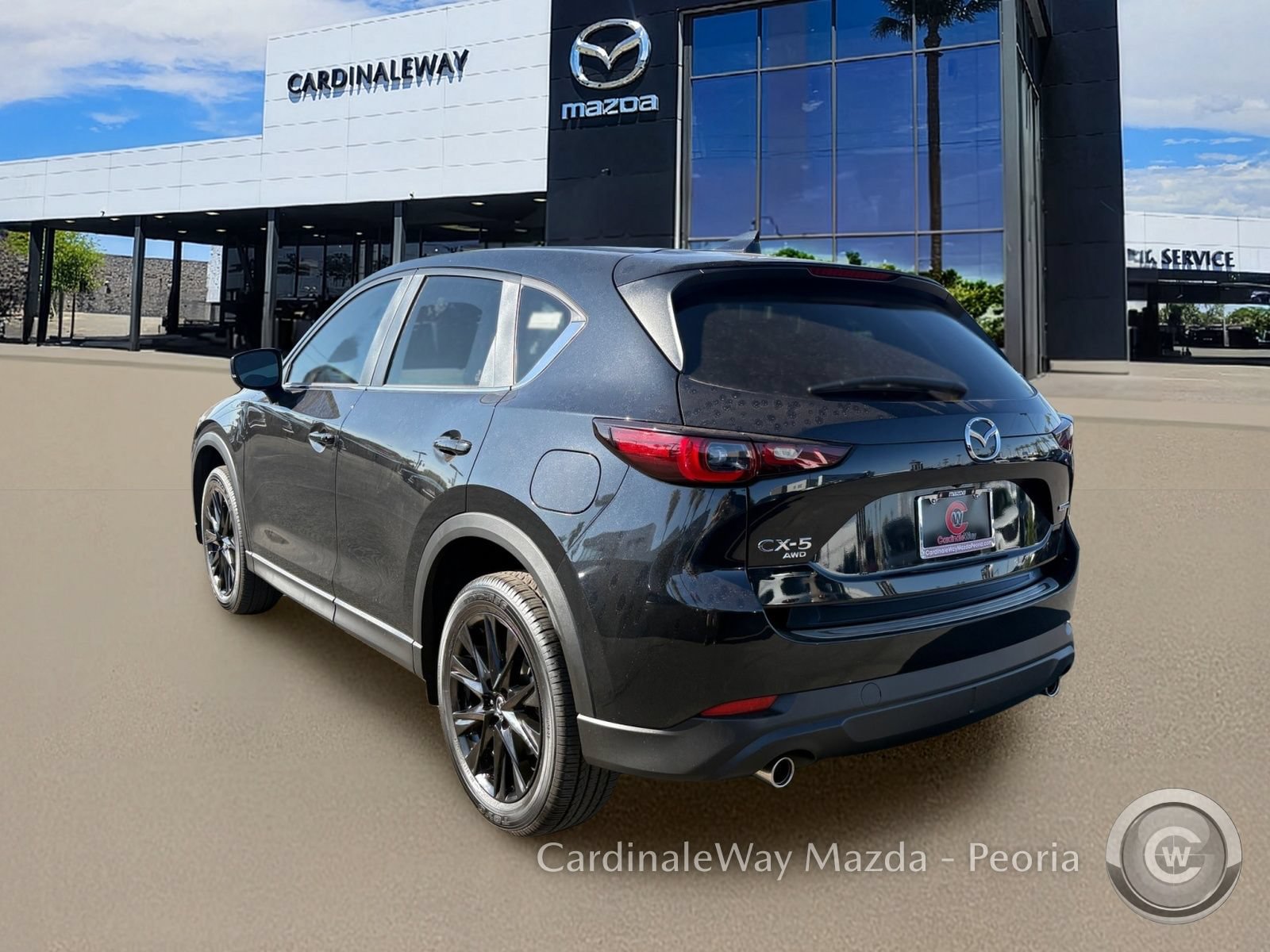 Certified 2025 MAZDA CX-5 Carbon Edition AWD/4WD image 4