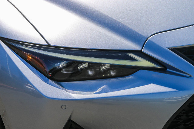 Used 2024 Lexus IS 350 F Sport w/ Blackout Package RWD image 6