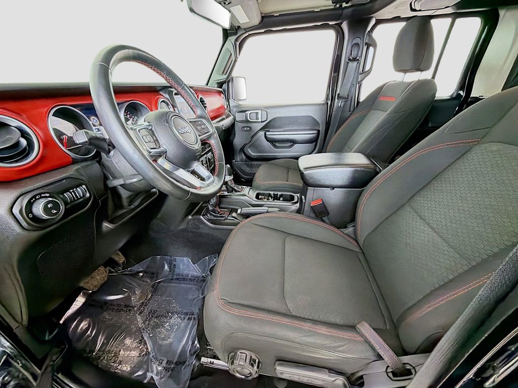 Used 2021 Jeep Gladiator Rubicon w/ Dual Top Group image 18