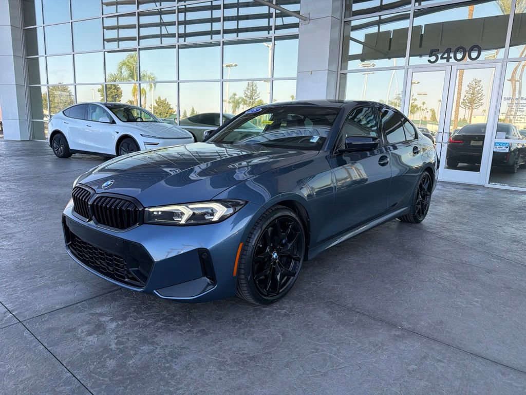 Used 2025 BMW 330i Sedan w/ M Sport Package