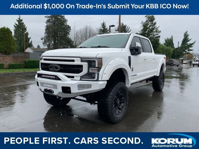 Used 2021 Ford F250 Lariat
