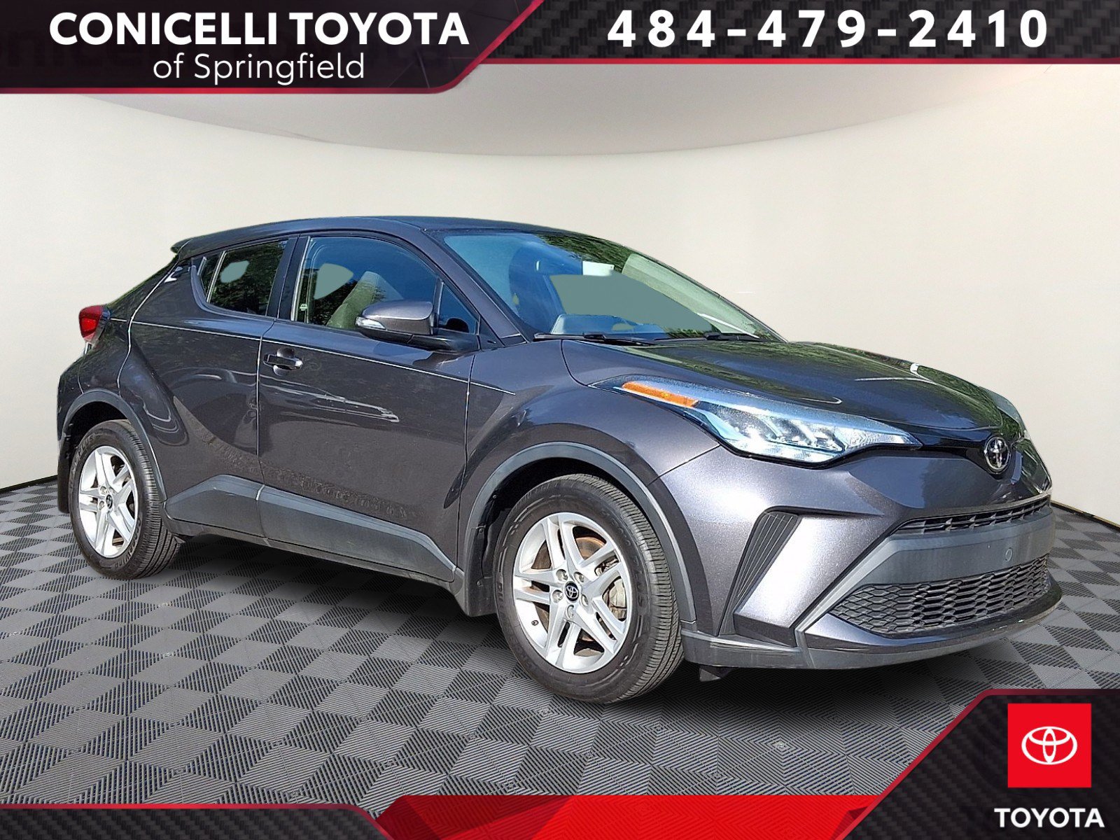 Certified 2021 Toyota C-HR LE