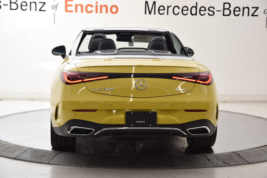New 2027 Mercedes-Benz CLE 300 4MATIC Cabriolet image 5
