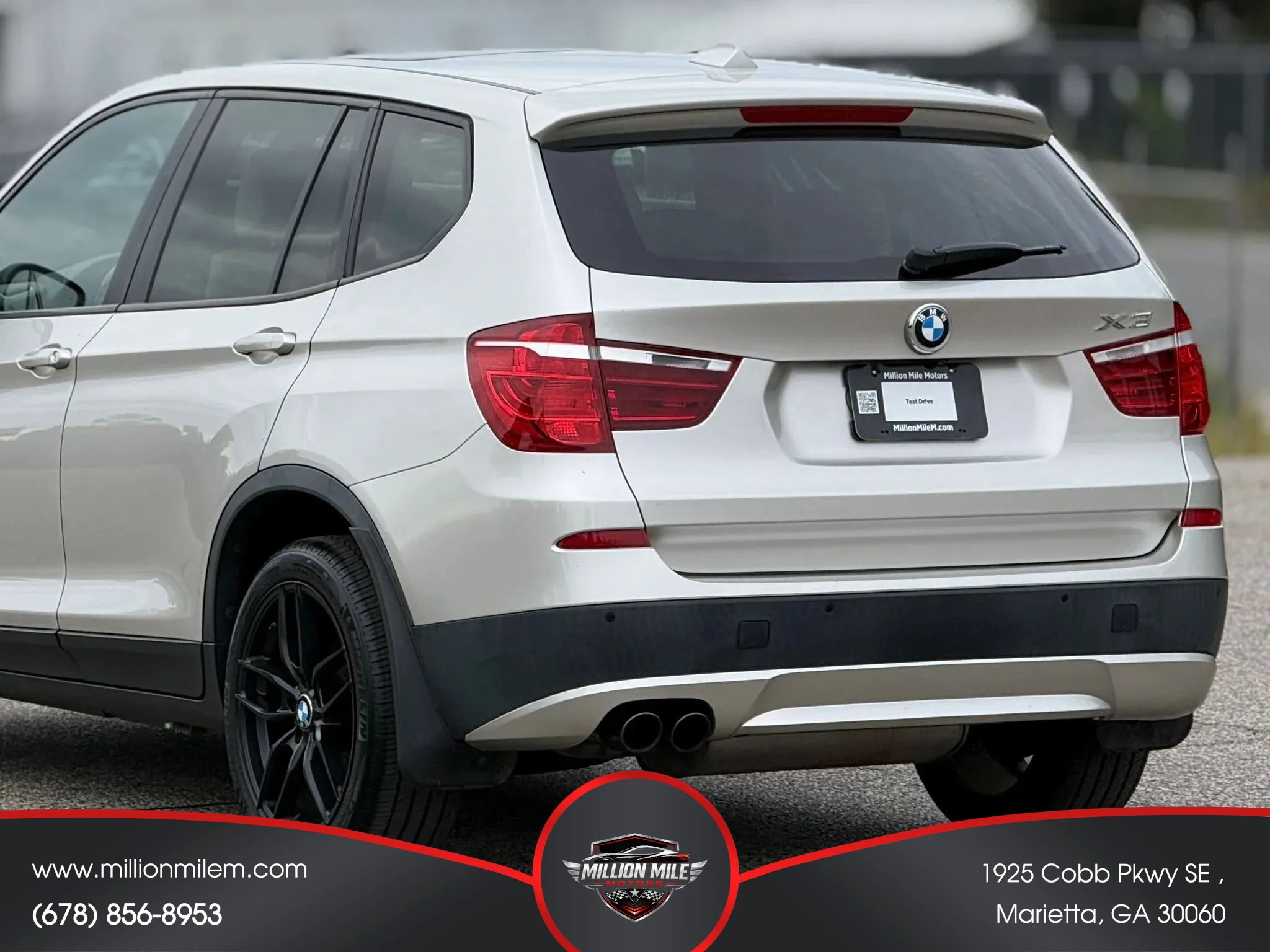 Used 2014 BMW X3 xDrive35i AWD/4WD image 16