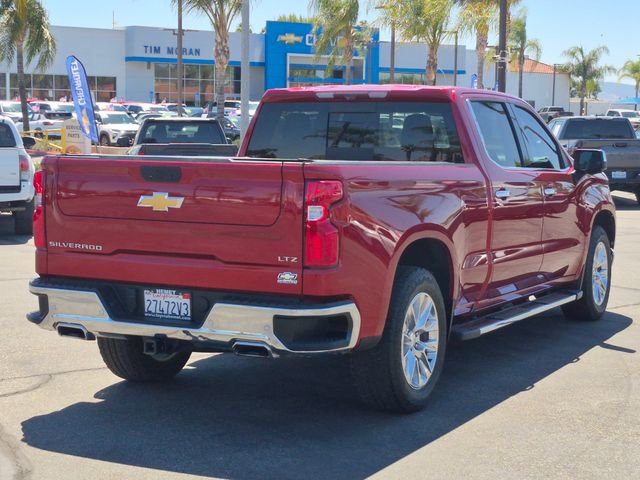 Used 2021 Chevrolet Silverado 1500 LTZ w/ Technology Package AWD/4WD image 5