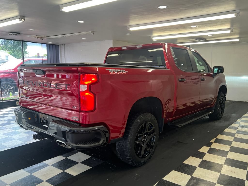 Used 2022 Chevrolet Silverado 1500 LT Trail Boss w/ Bed Protection Package AWD/4WD image 22