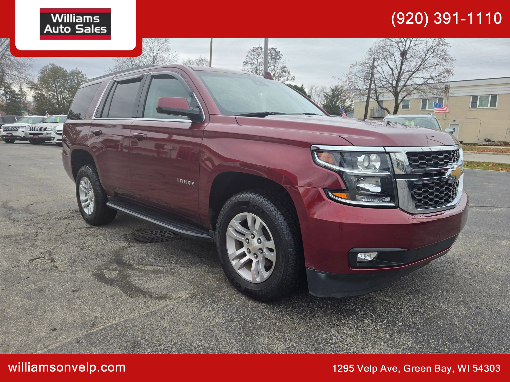 Used 2020 Chevrolet Tahoe LT w/ Luxury Package