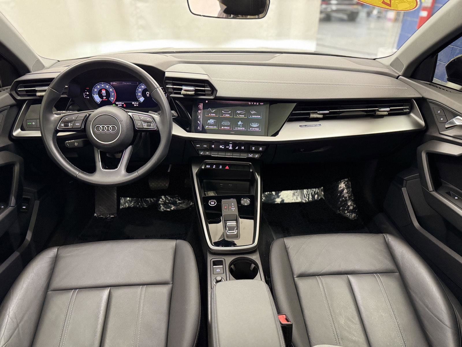 Used 2022 Audi A3 2.0T Premium w/ Black Optic Sport Package image 30