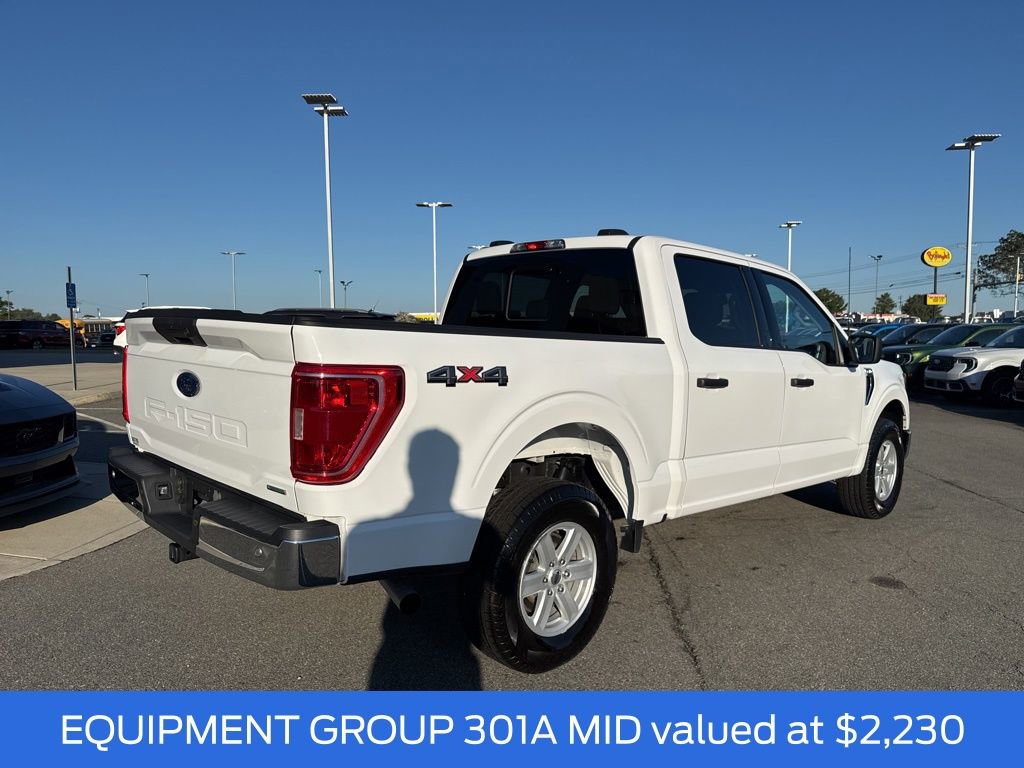 Used 2023 Ford F150 XLT w/ Equipment Group 301A Mid AWD/4WD image 4