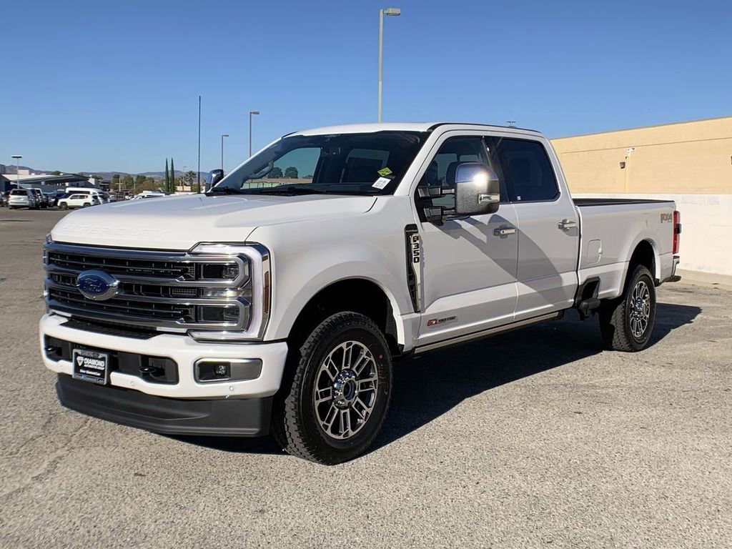 New 2026 Ford F350 Platinum w/ Platinum Plus Package AWD/4WD image 14