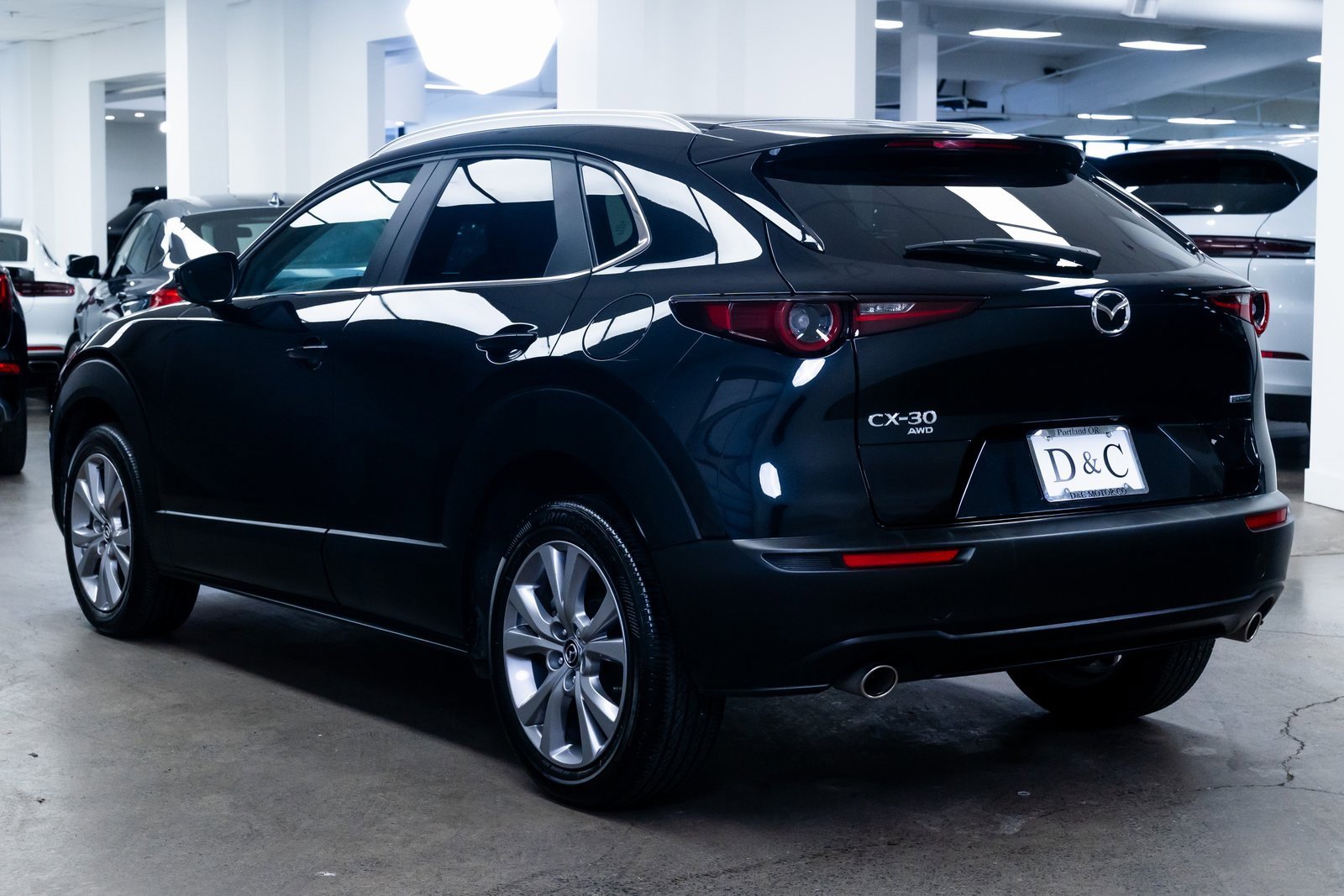 Used 2023 MAZDA CX-30 AWD 2.5 S w/ Preferred Package image 4