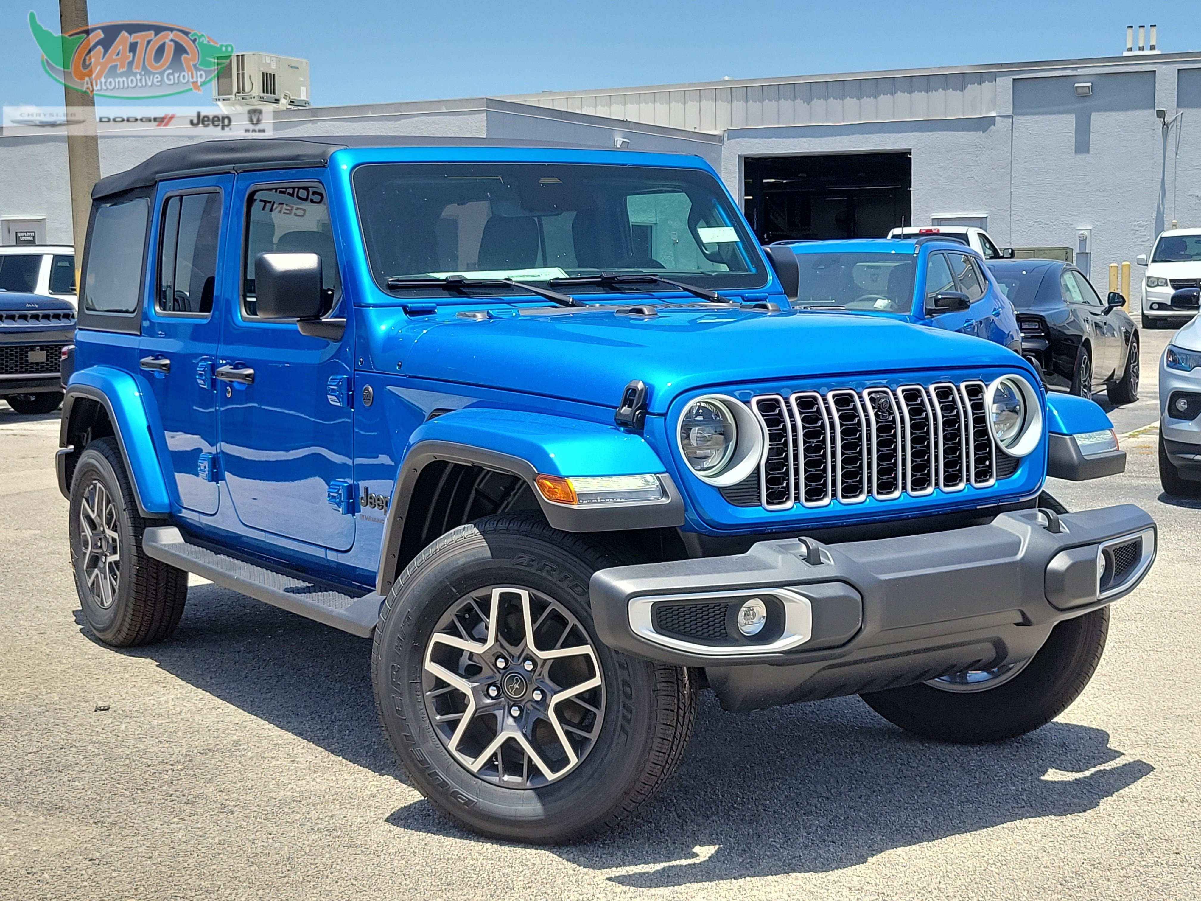 New 2026 Jeep Wrangler Unlimited Sahara AWD/4WD image 1