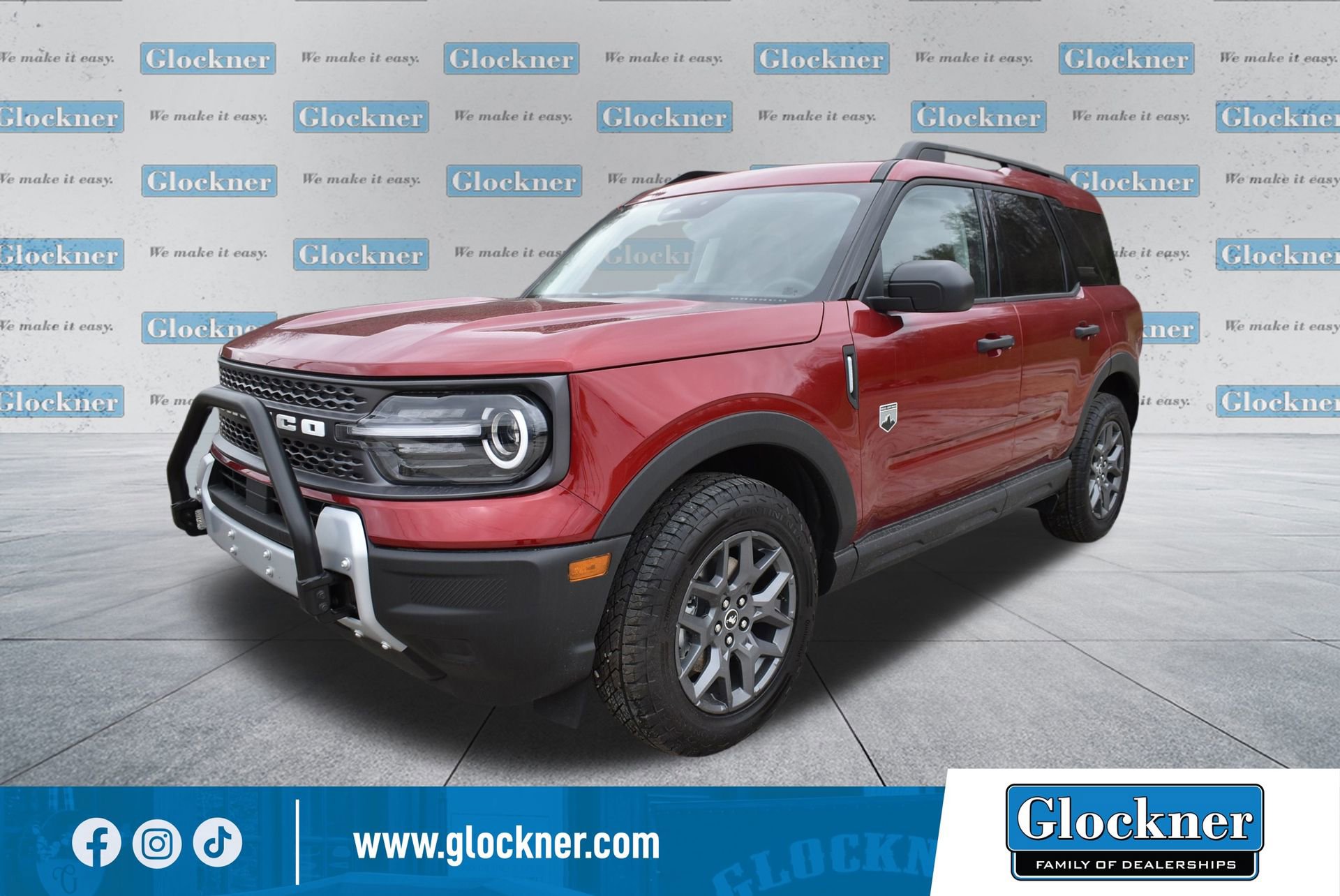 New 2025 Ford Bronco Sport Big Bend