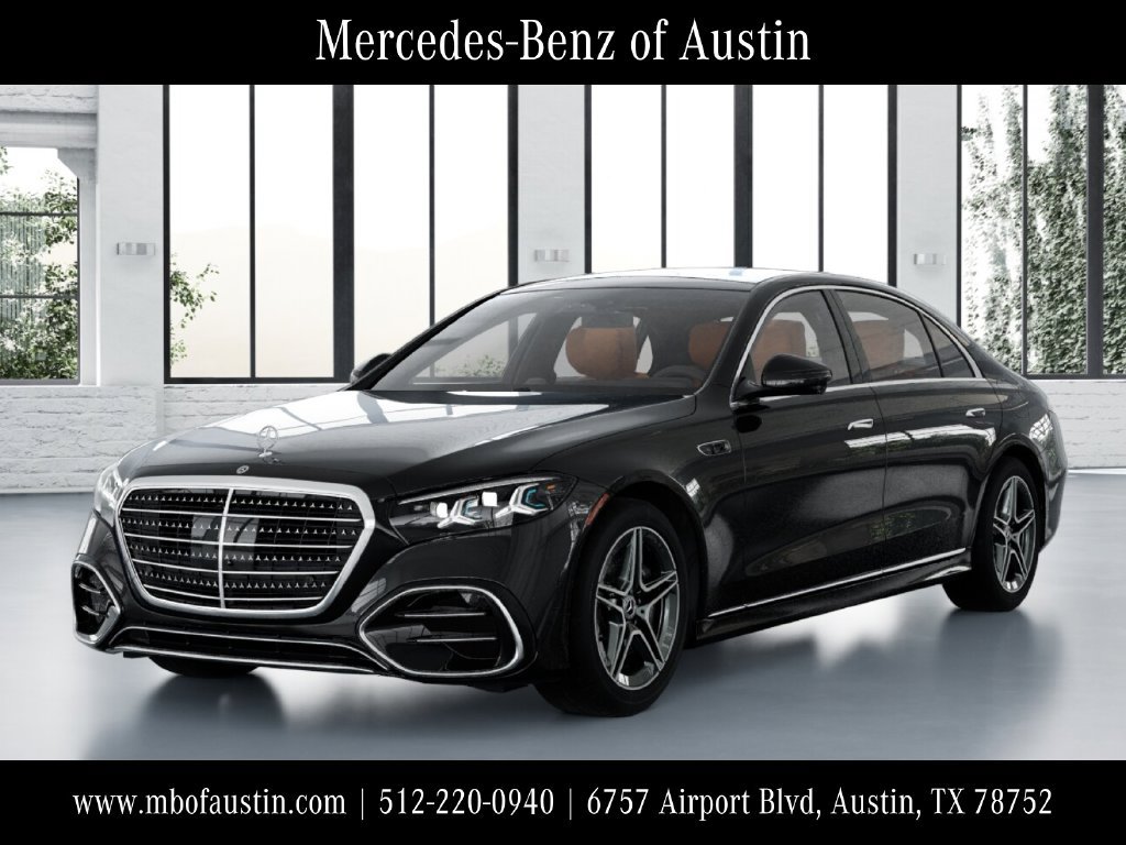 New 2027 Mercedes-Benz S 580e 4MATIC Sedan