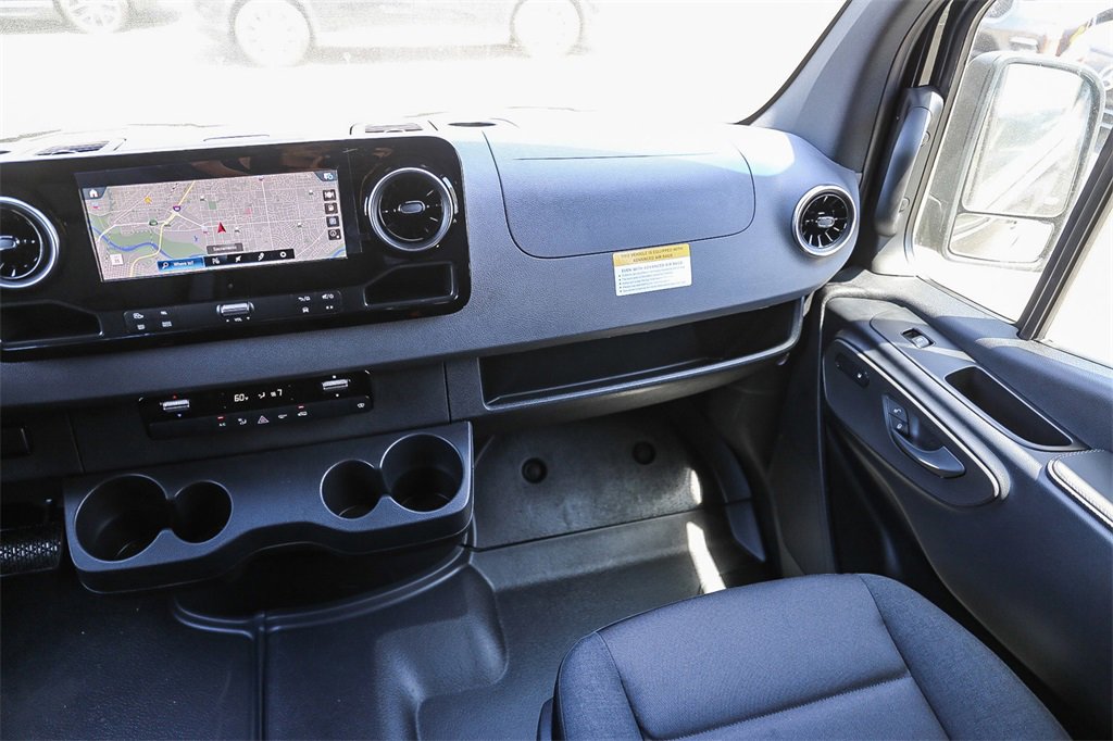 Used 2024 Mercedes-Benz Sprinter 144 Cargo image 16