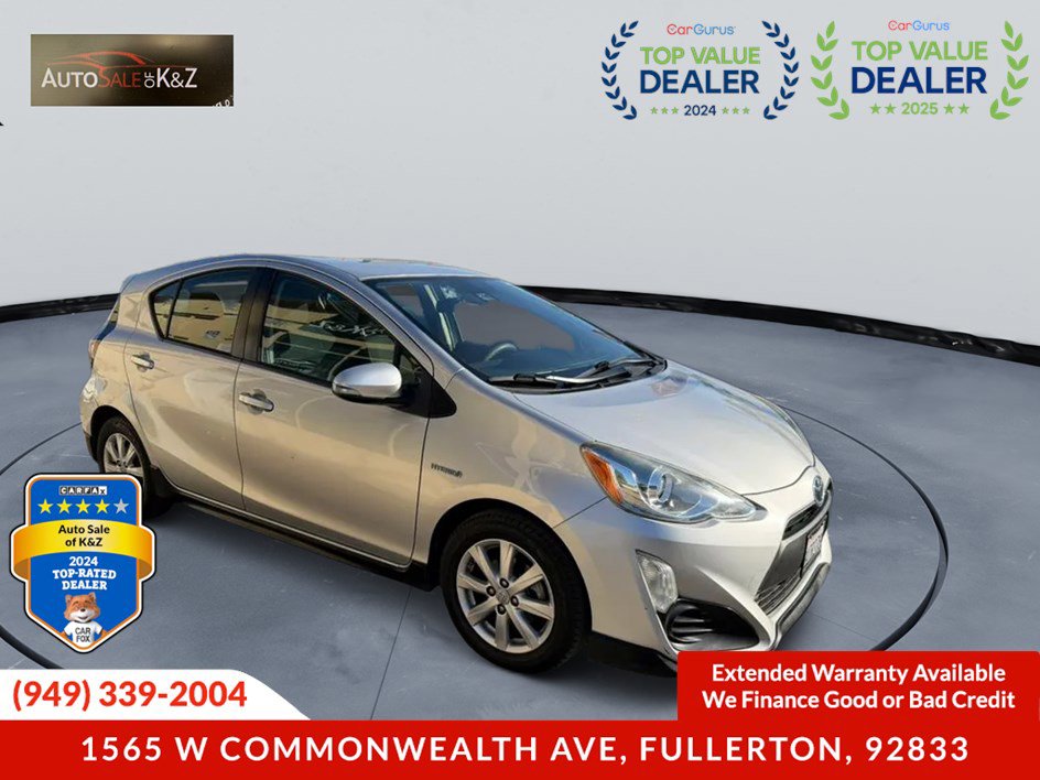 Used 2017 Toyota Prius C Three FWD image 6