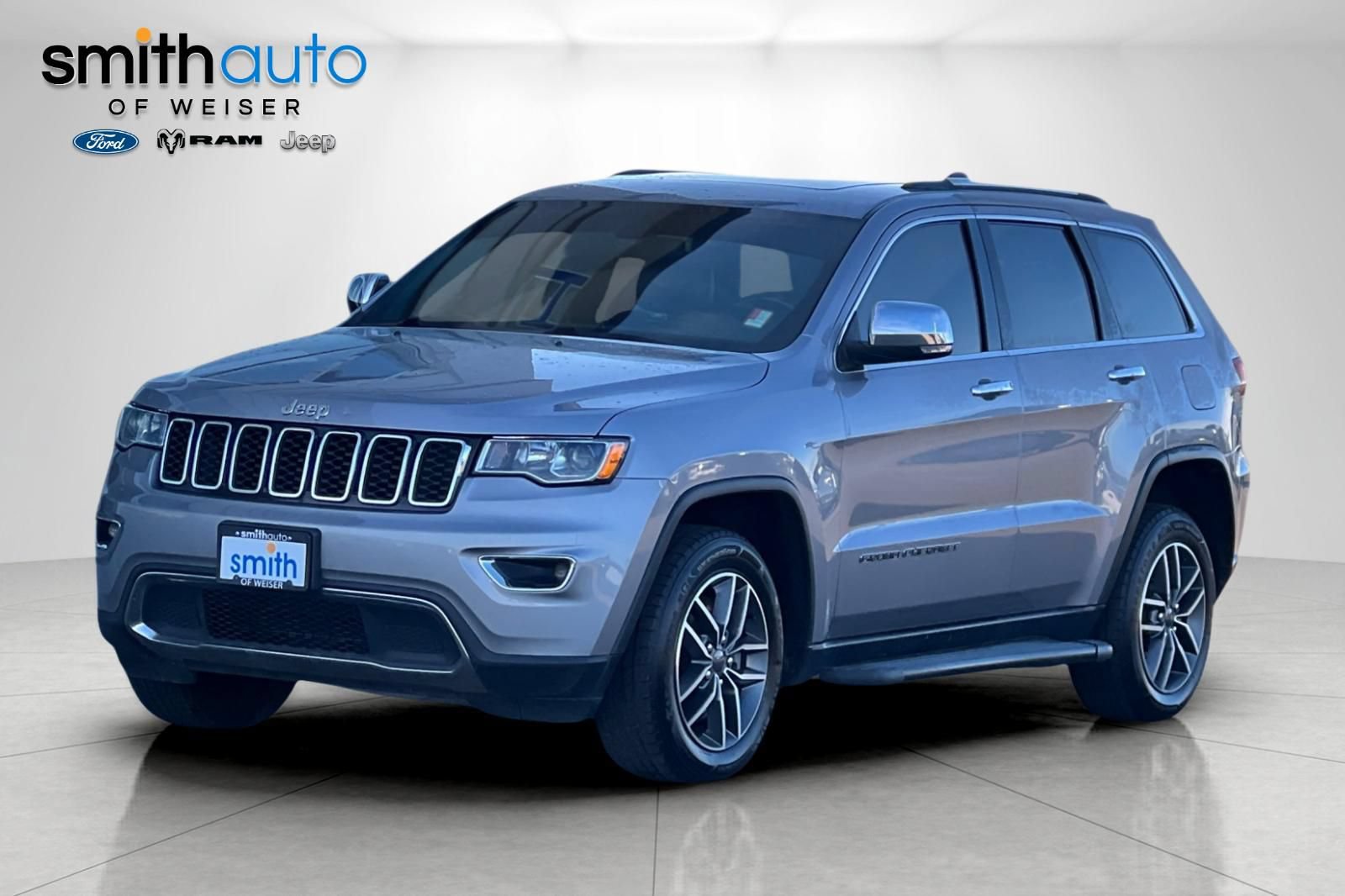 Used 2021 Jeep Grand Cherokee Limited w/ Luxury Group II AWD/4WD image 9