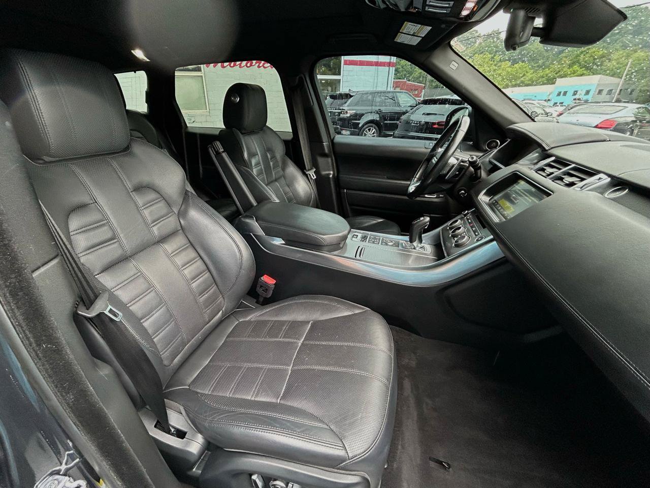 Used 2017 Land Rover Range Rover Sport Autobiography AWD/4WD image 22