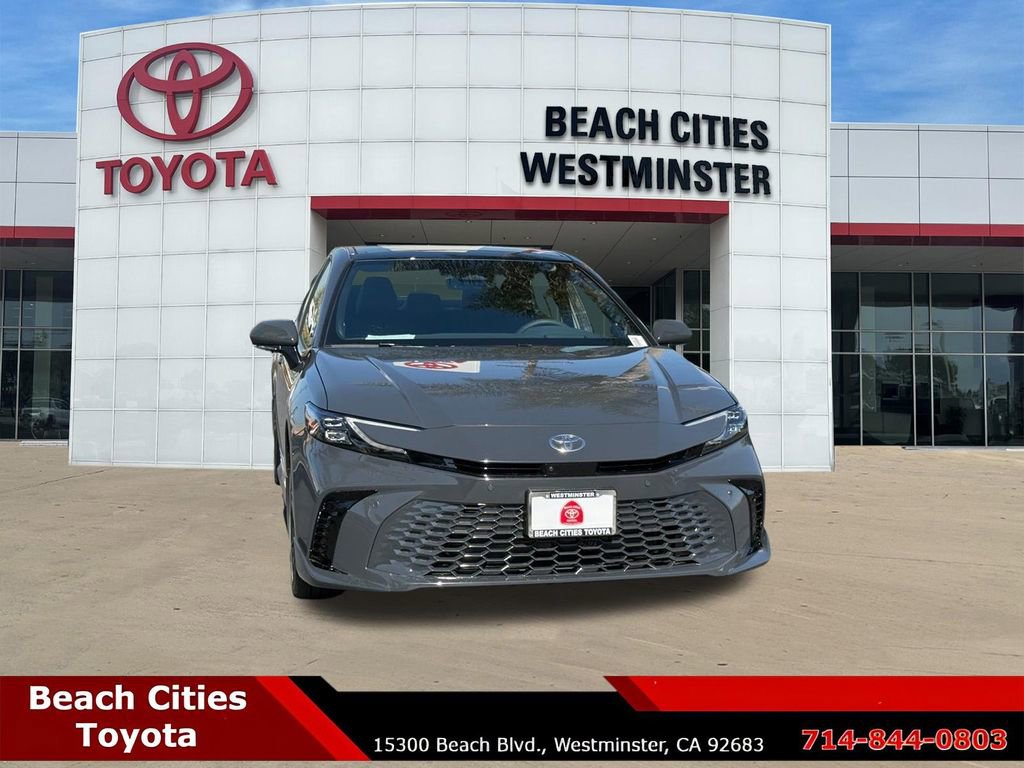 Certified 2026 Toyota Camry XSE image 3