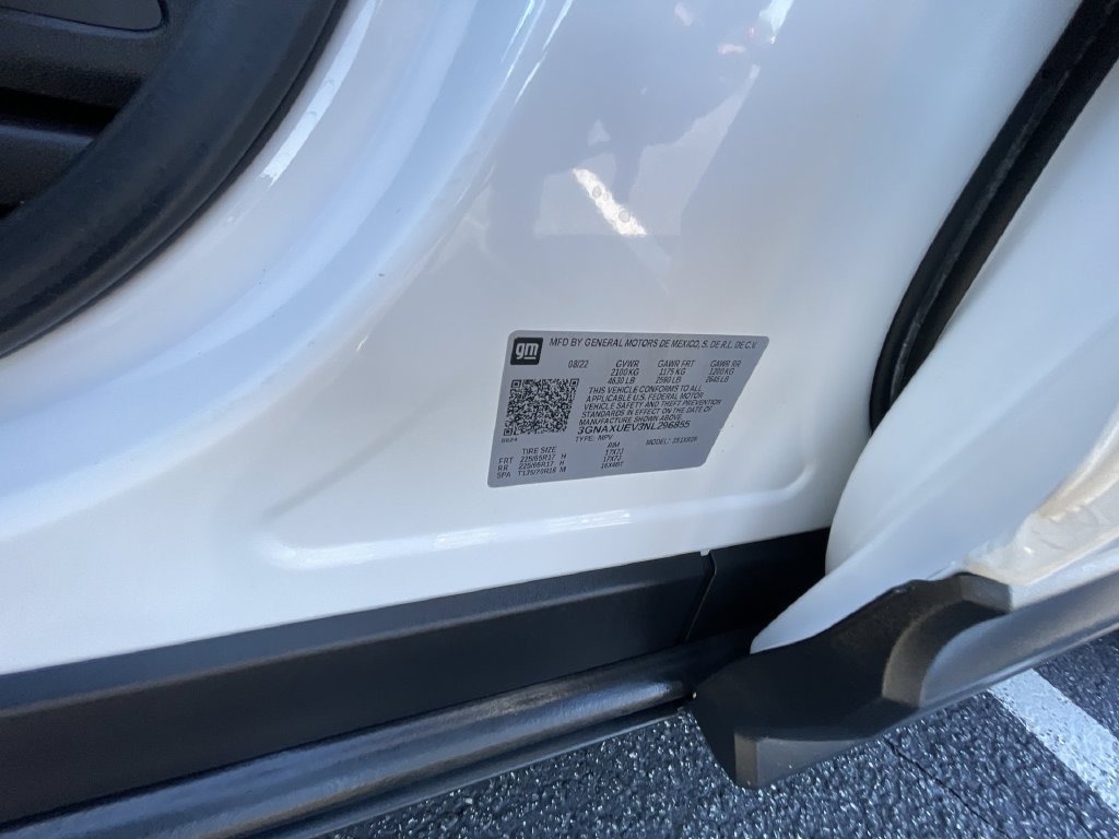 Used 2022 Chevrolet Equinox LT AWD/4WD image 33