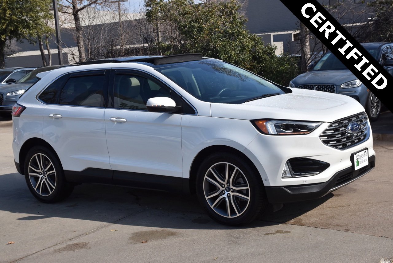 Certified 2021 Ford Edge Titanium w/ Equipment Group 301A image 5