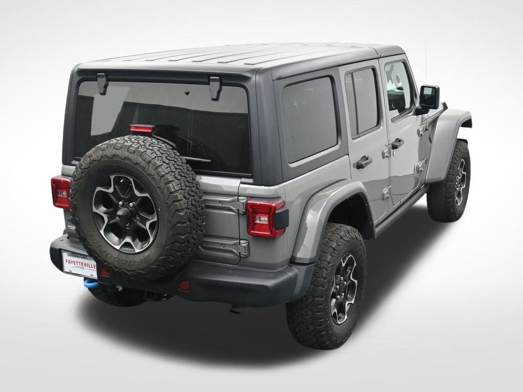 Used 2021 Jeep Wrangler Unlimited Rubicon 4xe w/ Steel Bumper Group image 25