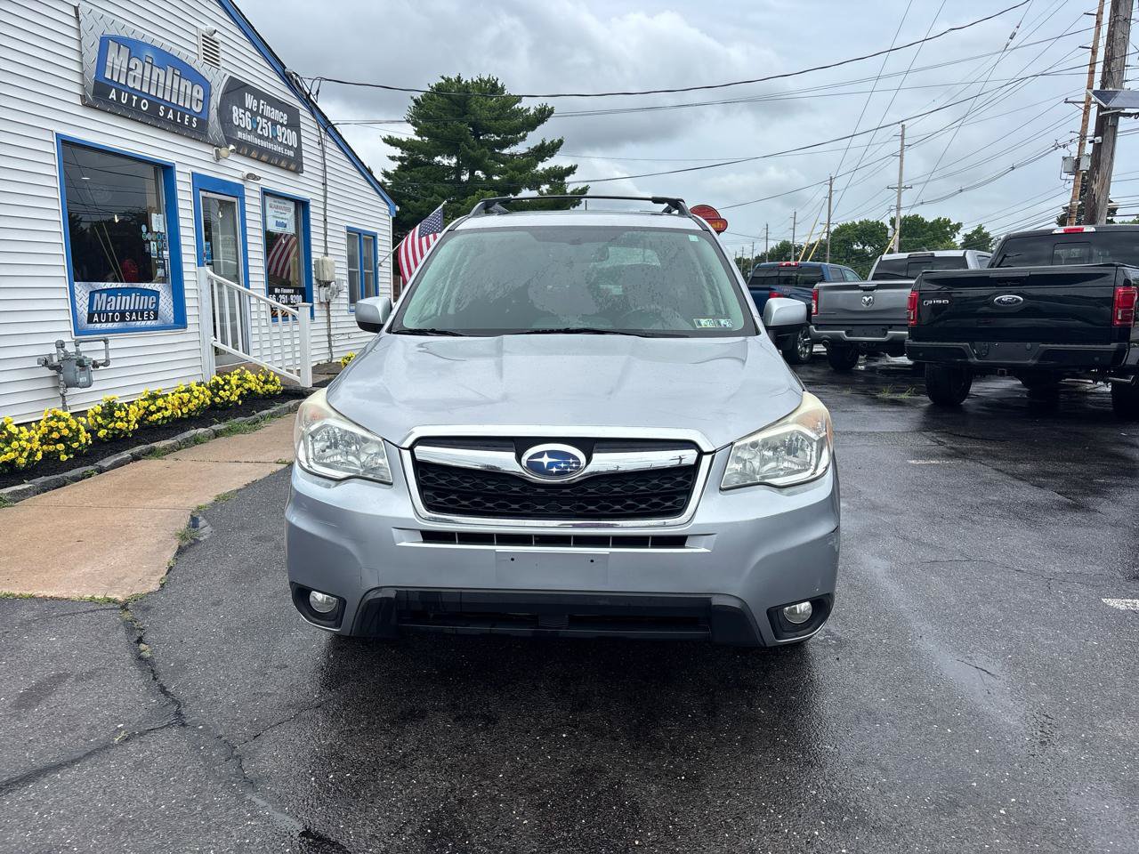 Used 2015 Subaru Forester 2.5i Premium w/ Popular Package #2 AWD/4WD image 11