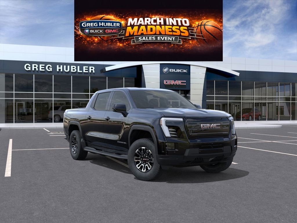 New 2026 GMC Sierra EV Elevation