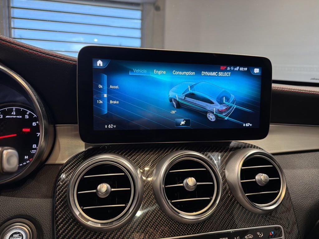 Used 2022 Mercedes-Benz GLC 43 AMG 4MATIC Coupe image 19