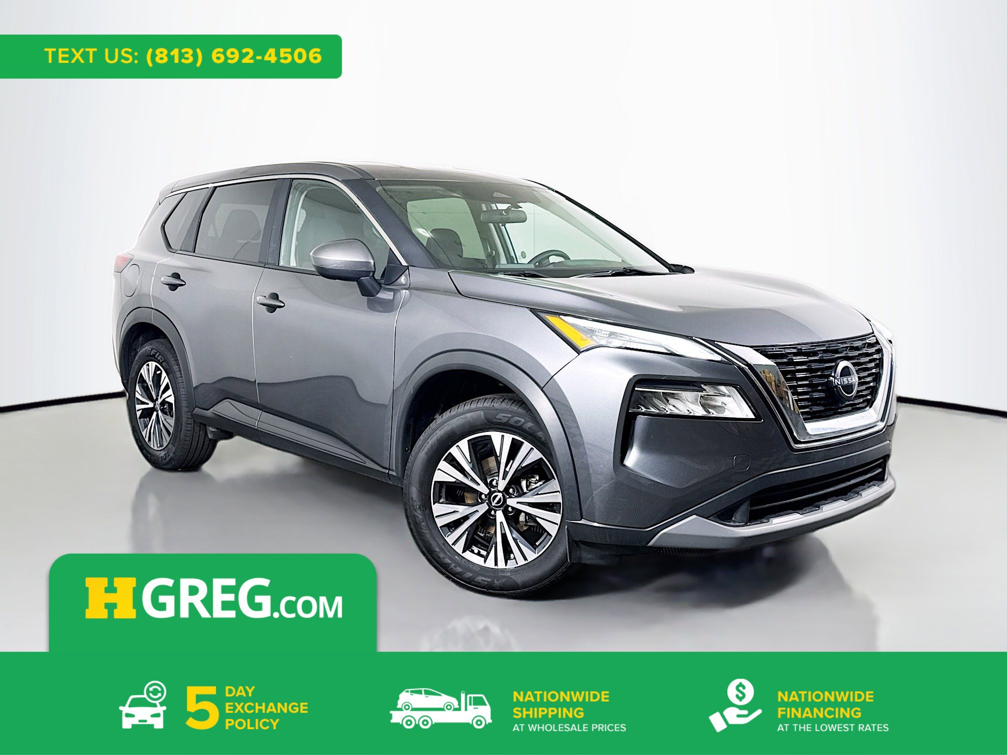 Used 2023 Nissan Rogue SV