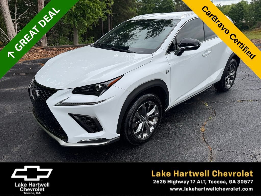 Used 2021 Lexus NX 300 F Sport w/ Accessory Package 2 FWD image 1