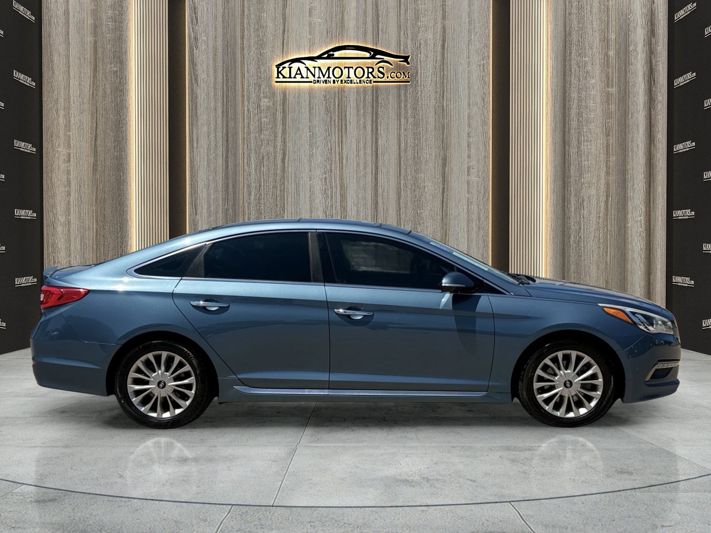 Used 2015 Hyundai Sonata Limited w/ Option Group 05 FWD image 8