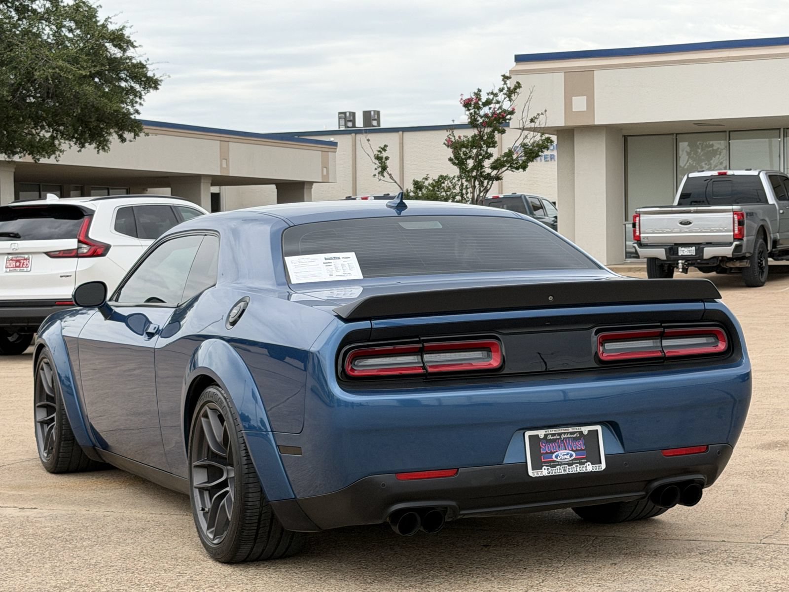 Used 2020 Dodge Challenger R/T Scat Pack RWD image 6