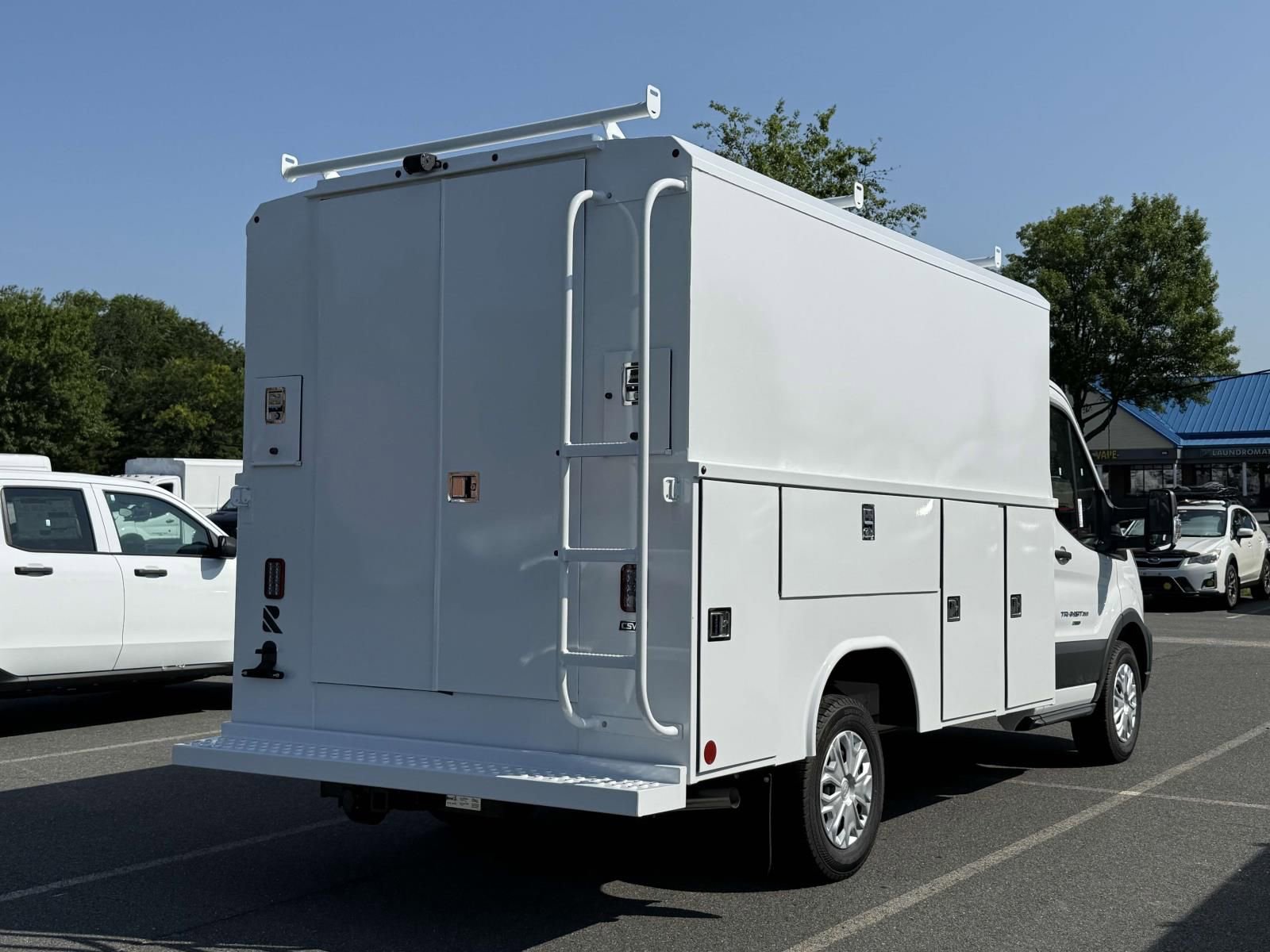New 2025 Ford Transit 350 w/ Interior Upgrade Package RWD image 2
