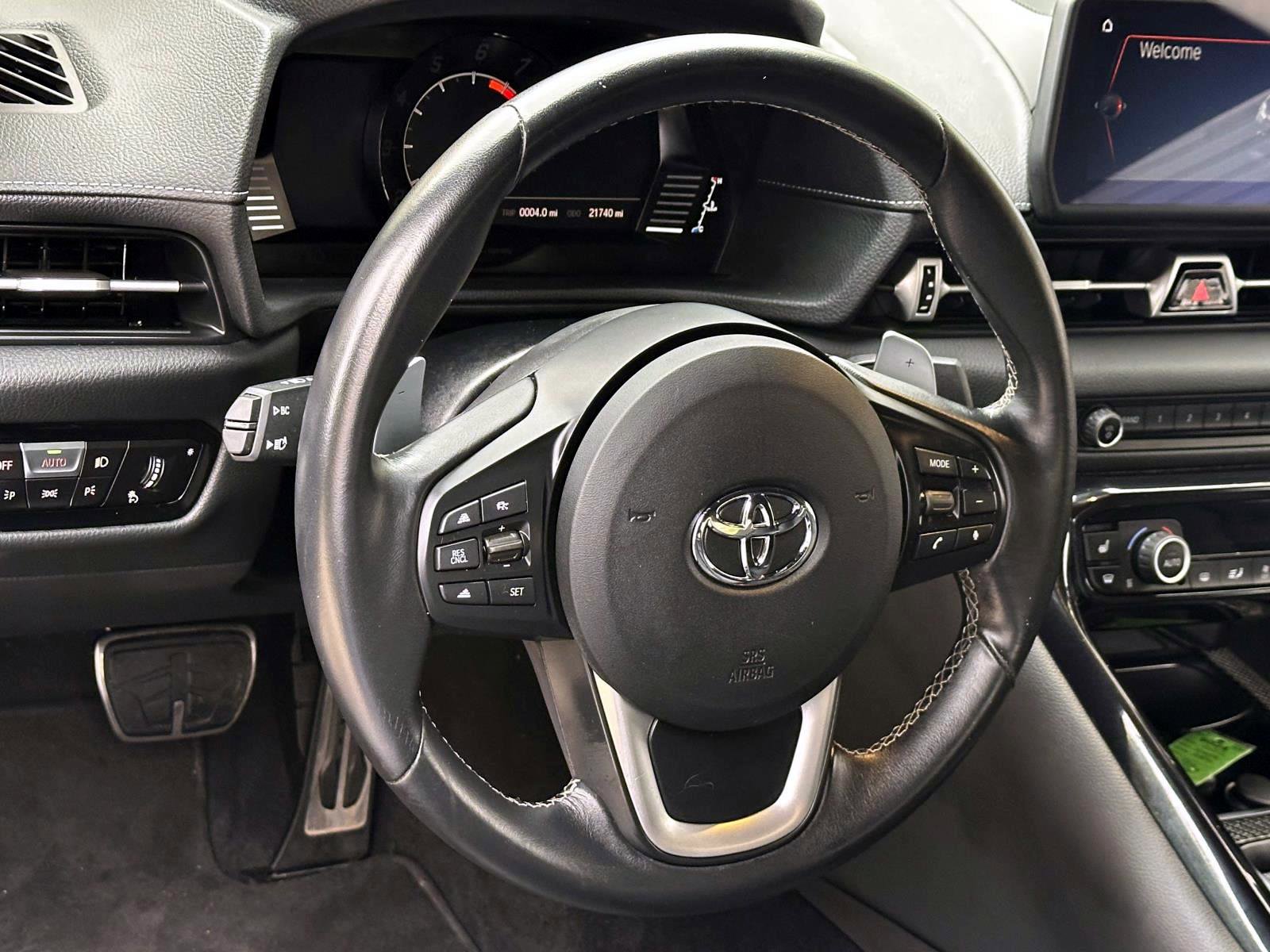 Certified 2023 Toyota Supra Premium w/ Driver Assist Package RWD image 18
