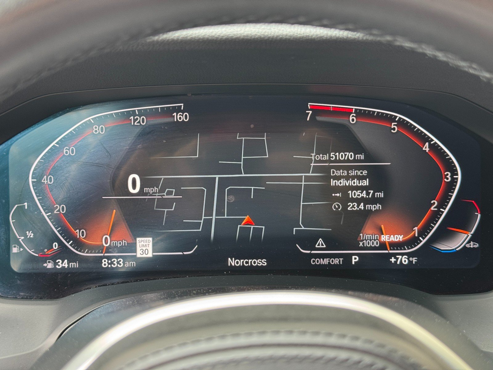 Used 2022 BMW 430i Gran Coupe w/ M Sport Package RWD image 15