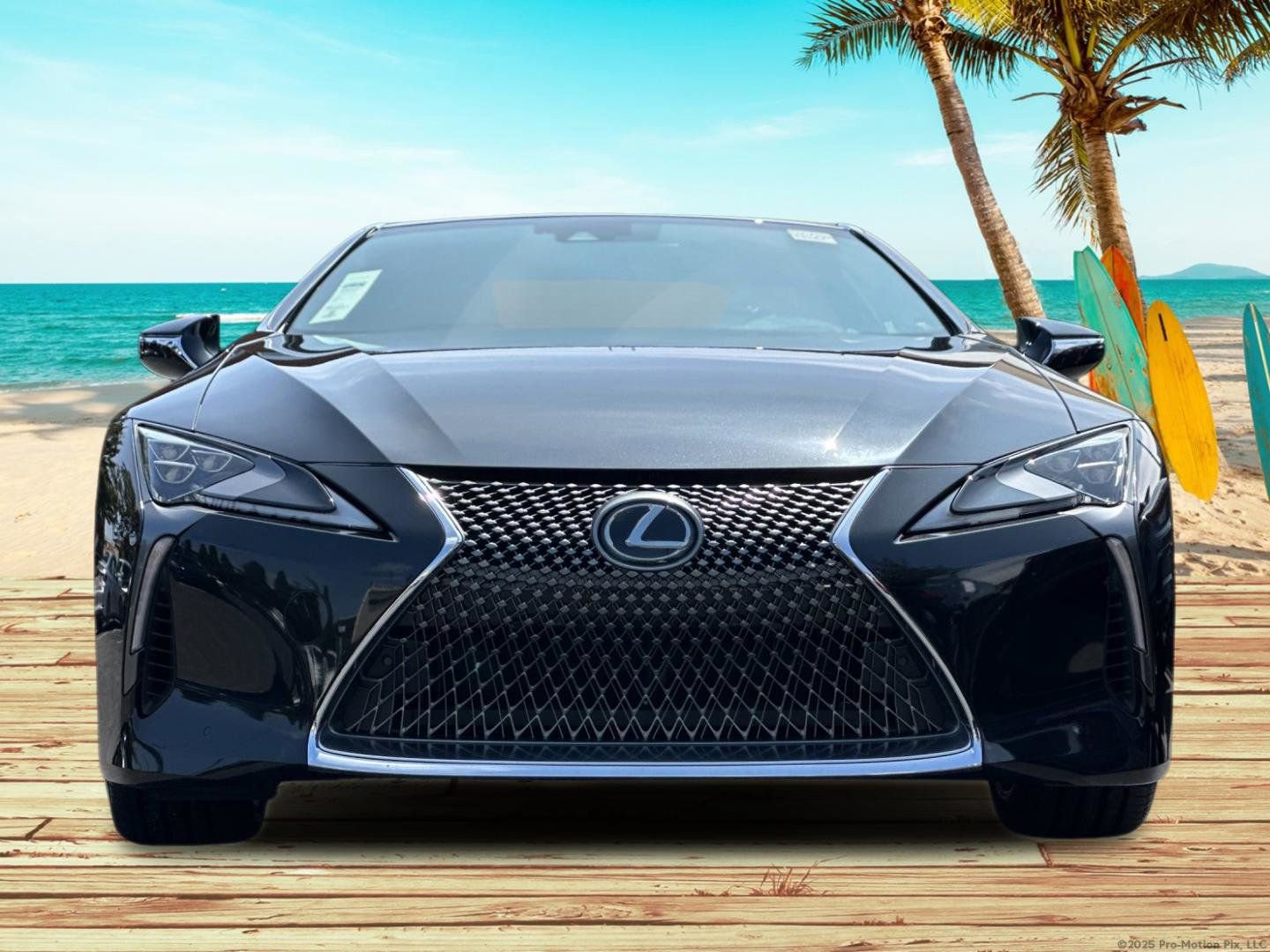 Used 2019 Lexus LC 500 Coupe w/ Performance Package RWD image 9
