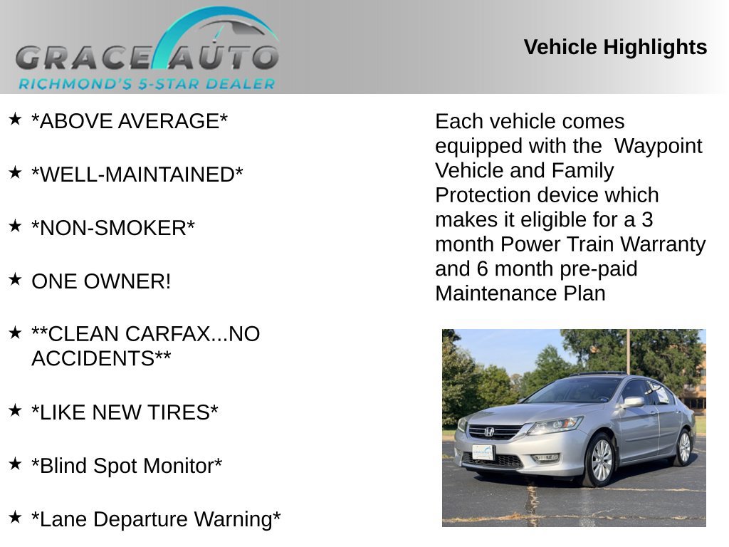 Used 2013 Honda Accord EX-L image 2