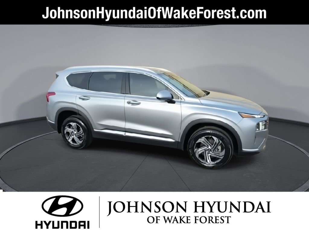 Certified 2022 Hyundai Santa Fe SEL image 2