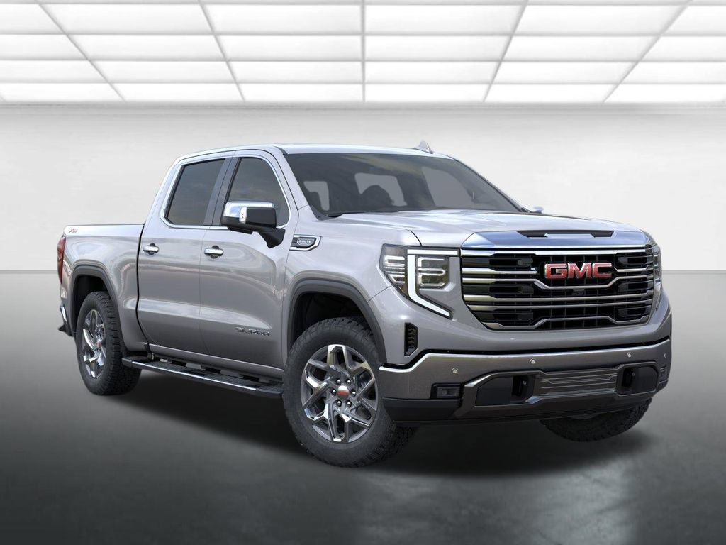 New 2026 GMC Sierra 1500 SLT w/ SLT Premium Plus Package AWD/4WD image 8