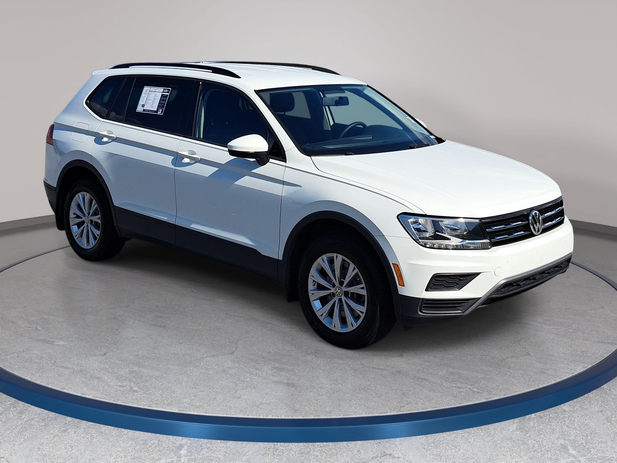Used 2020 Volkswagen Tiguan S FWD image 3