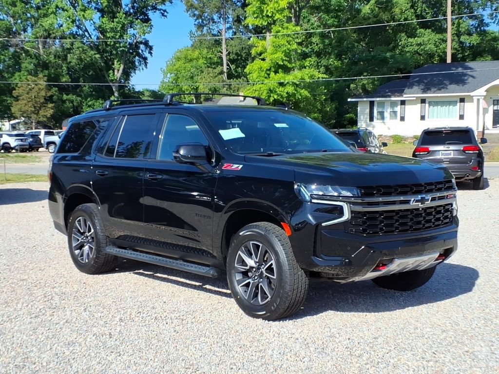Used 2021 Chevrolet Tahoe Z71 w/ Luxury Package AWD/4WD image 1