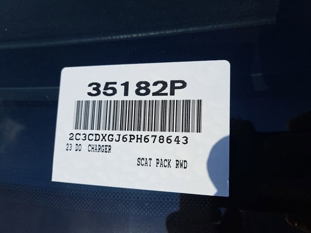 Certified 2023 Dodge Charger Scat Pack RWD image 3