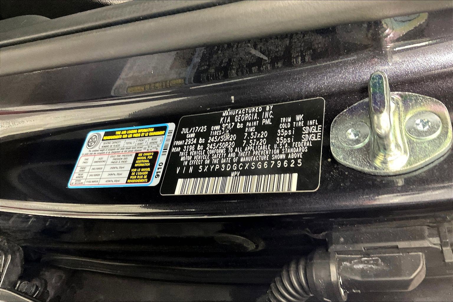 Used 2025 Kia Telluride EX X-Line image 19