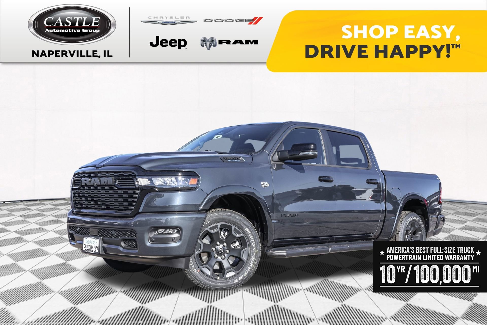 New 2026 RAM 1500 Big Horn