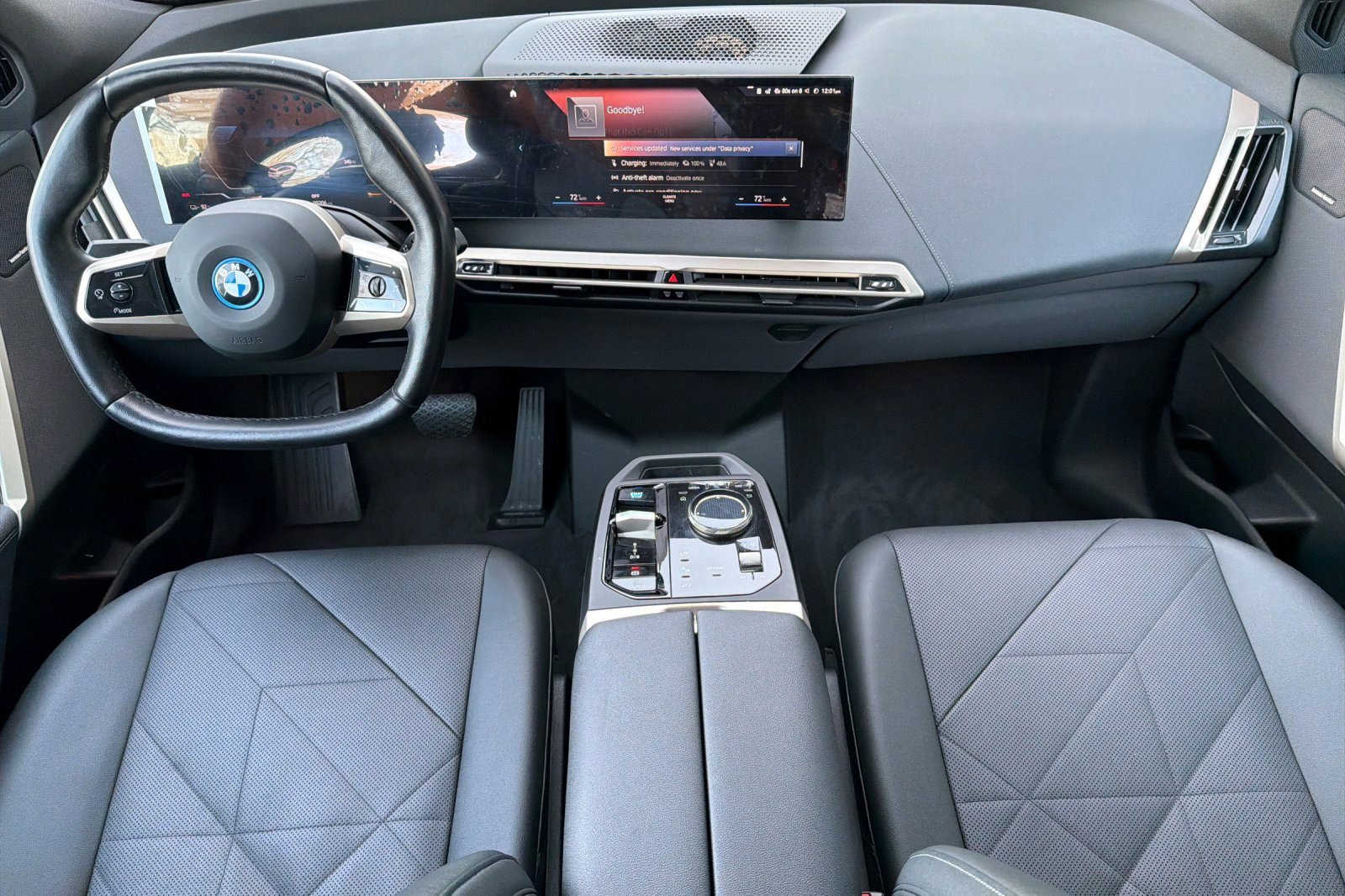 Certified 2022 BMW iX xDrive50 w/ Sport Package image 17