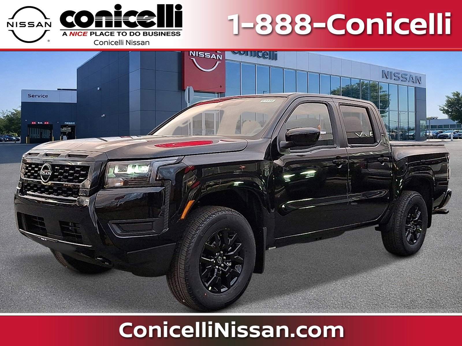 New 2026 Nissan Frontier SV w/ All-Weather Content Package